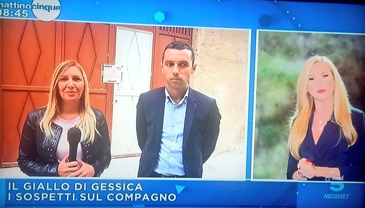 agnesestraw's tweet photo. A @mattino5 il giallo di #Gessicalattuca con i sospetti che ricadono sul compagno e padre di tre dei suoi quattro figli #filippo #russotto. È lui che l’ha fatta sparire? Perche? E dov’è adesso la giovane mamma, che manca da #Favara dal 12 agosto #mattino5 https://t.co/xy3xBMglRj