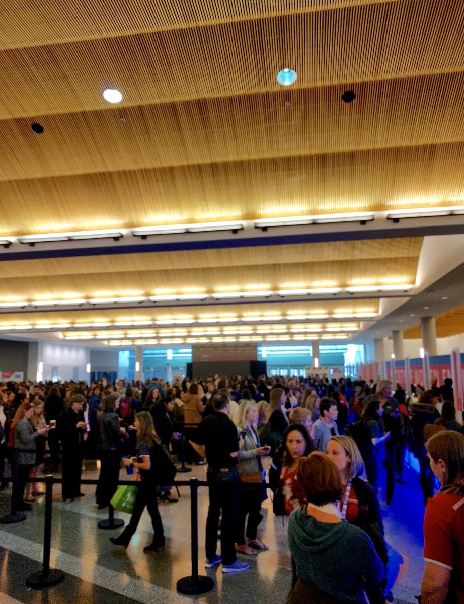 kamalika_poddar's tweet photo. Grateful to @UCR_CSE for giving me the opportunity to attend the World’s largest Women in Engineering Conference #SWE18. Had a wonderful time with all the @SWETALK women. Big takeway, “Appreciate your voice” by @CindyKent, the keynote speaker.
#WE18 #BreakingBoundries https://t.co/9fns1oZ04s