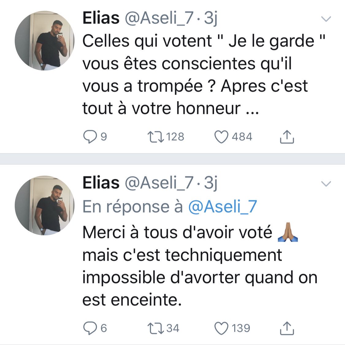 Fille_Facile's tweet photo. 🤡 https://t.co/6Bb7I6Texm