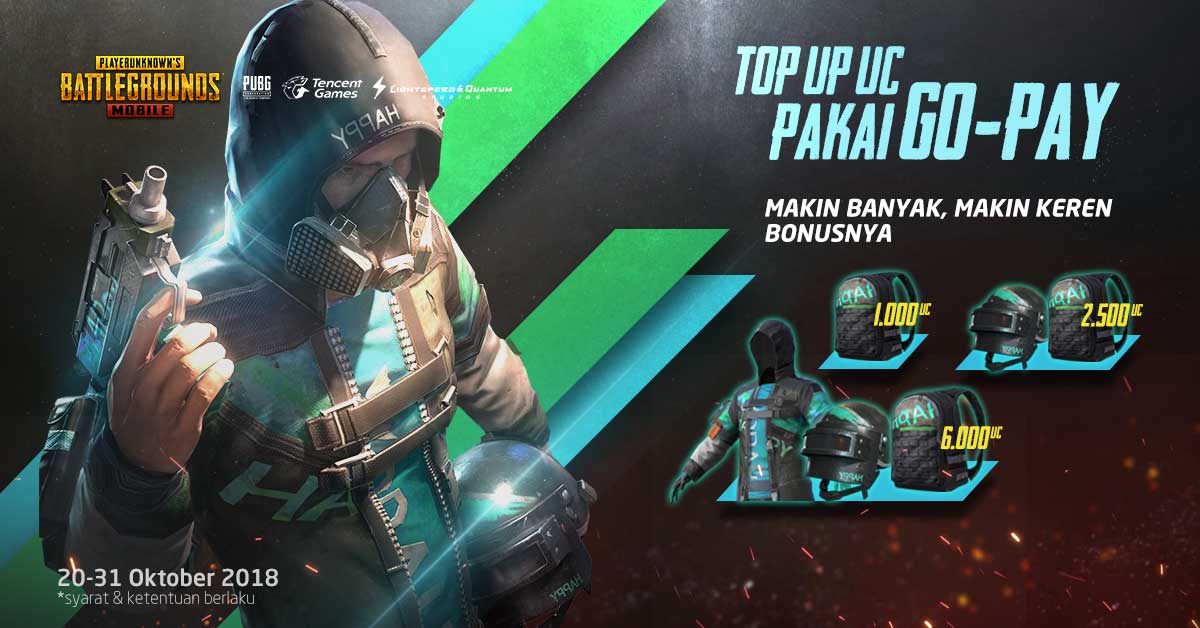 Top up uc pubg gopay Top up uc pubg gopay