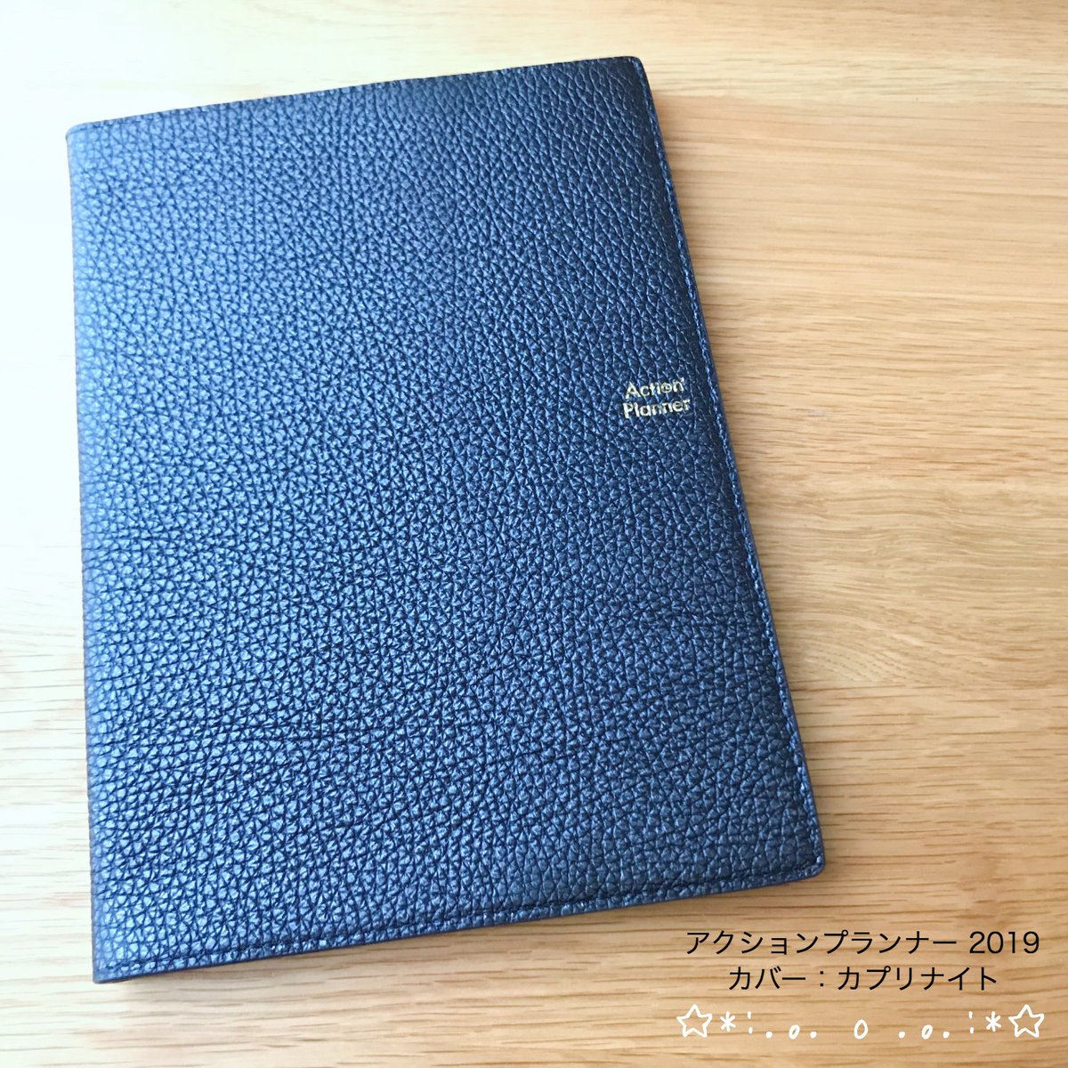 アクションプランナー レザーカバー