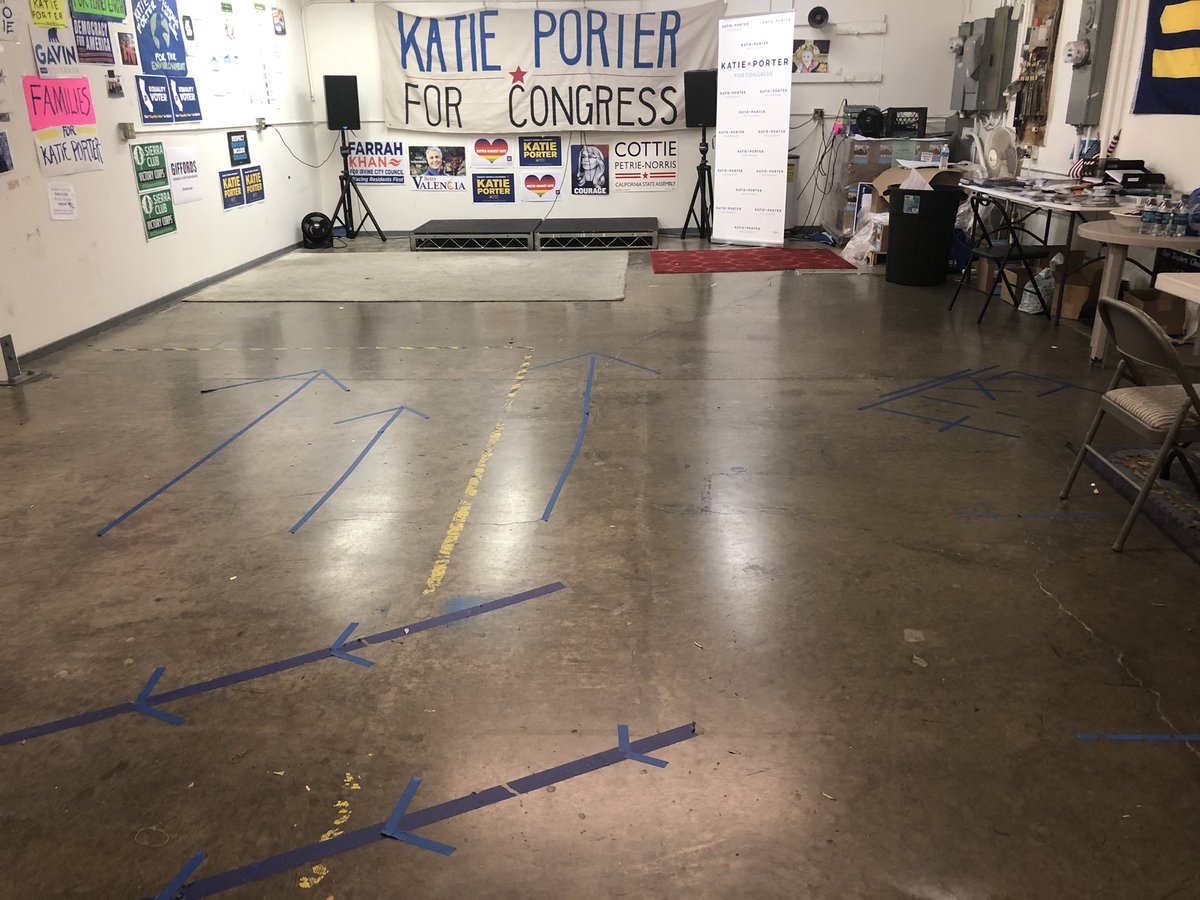 EmiliePollack's tweet photo. We’re ready for Dry Run 1, the real question is are you ready for @katieporteroc?
The correct answer is that yes #CA45 is ready!
#PorterSupport https://t.co/Hij6xleQuu