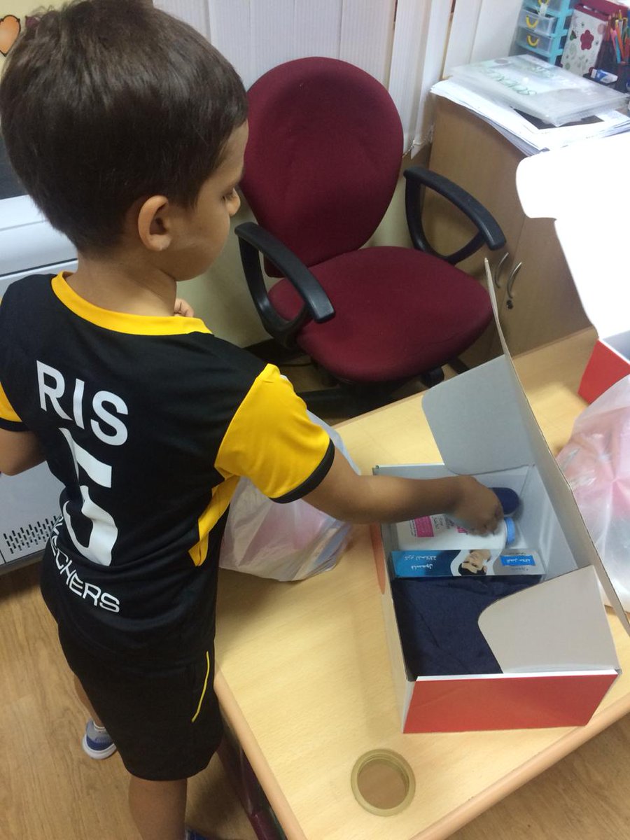 Small boxes making big differences to labourers here in Dubai. A concerted effort from our Year 3 students who gave generously to our school box appeal! #RafflesISy3  #RafflesISresponsibility <a href="/RaffISprimary/">Primary | Raffles International School</a> <a href="/RafflesIntlSch/">Raffles International School</a>