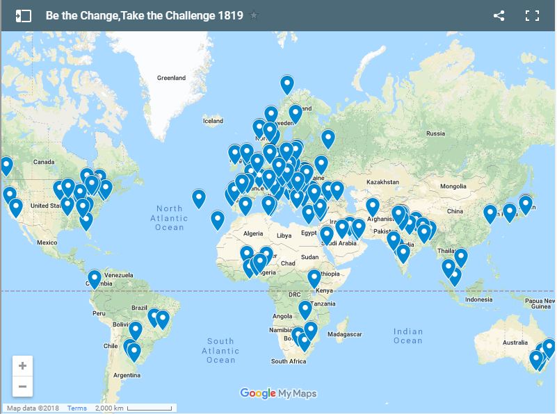 aygungokduman's tweet image. #bethechangetakethechallenge1819 Project Partners