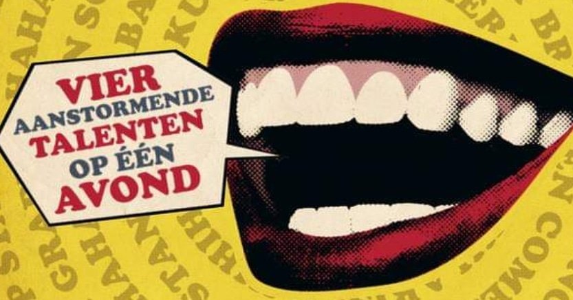 Vrijdag 26 oktober is er een spetterend programma met 4 aanstormende cabarettalenten op de bühne bij Erve Kampboer in Geesteren ons dorp! Zorg dat je snel je stoelen reserveert voor een avondvullend programma vol grappen. Meld je/jullie nu aan via secretariaat@ervekampboer.nl