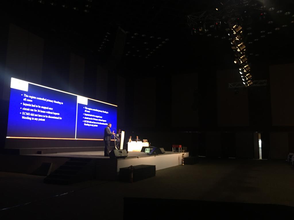 highbrowav's tweet photo. Highbrow is glad to be AV partners to the 1st International Pediatric Critical Care Conference of India - IPCCCI 2018 being conducted from Oct 20th - 23rd at HICC, Hyderabad.

#HighbrowAV #IPCCCI #HICC #AVPartners
#1st_International_pediatric_Critical_Care_Conference_India https://t.co/us2SMYhJGV