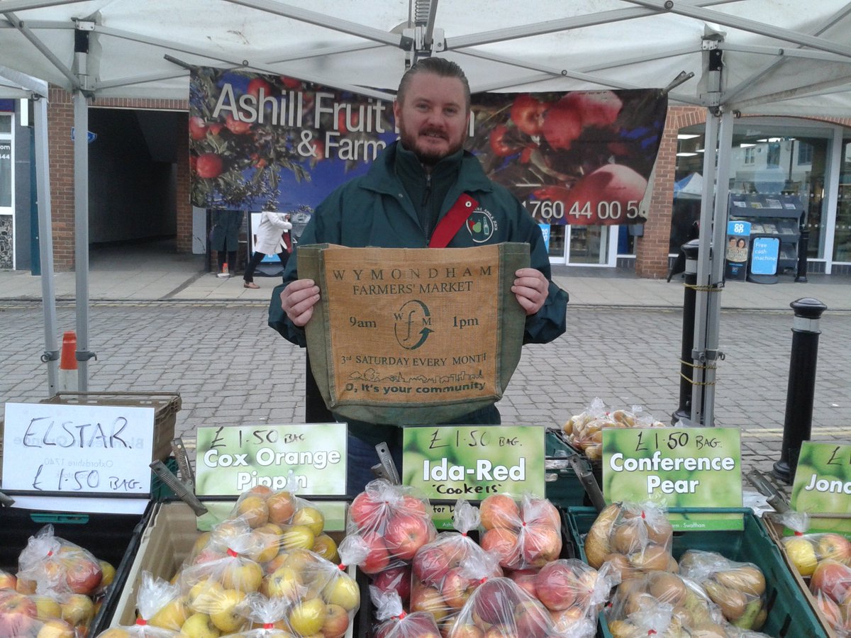 It's #AppleDay @wymondhamfm @WymTone @VisitWymondham @VisitNorwich @visitnorfolk @FirstNorwich @greateranglia @konectbuses @WymAbbey @Wymondham_Mag @wymondhamstuff @brightyellw @Hemstocks @JarroldsNorwich @HughesDirect