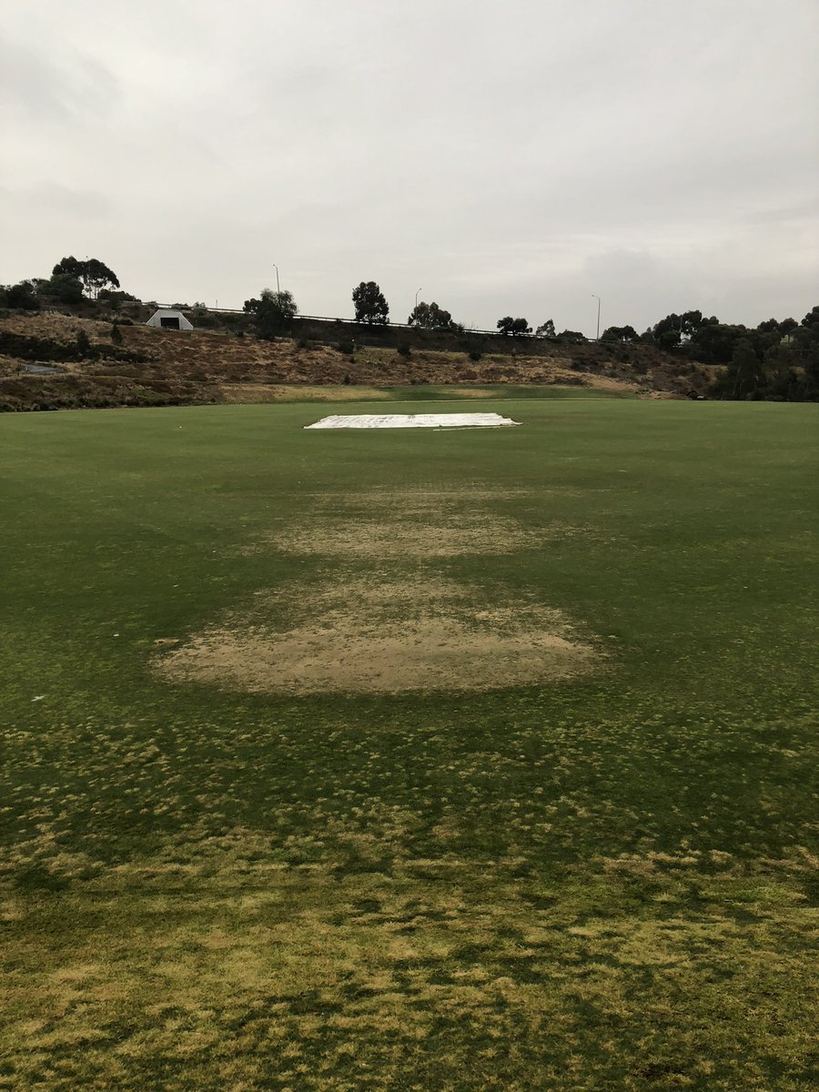 TurfAir's tweet photo. #TurfAir fine tuning some areas on a private school oval. #Air2g2 relieving compaction without disturbing the surface. Injecting at 4000litres of air per 100m2. #WorkingSmart School taking advantage of new technology. @SportsTurfVIC @sta_australia https://t.co/aDleA7ztyr