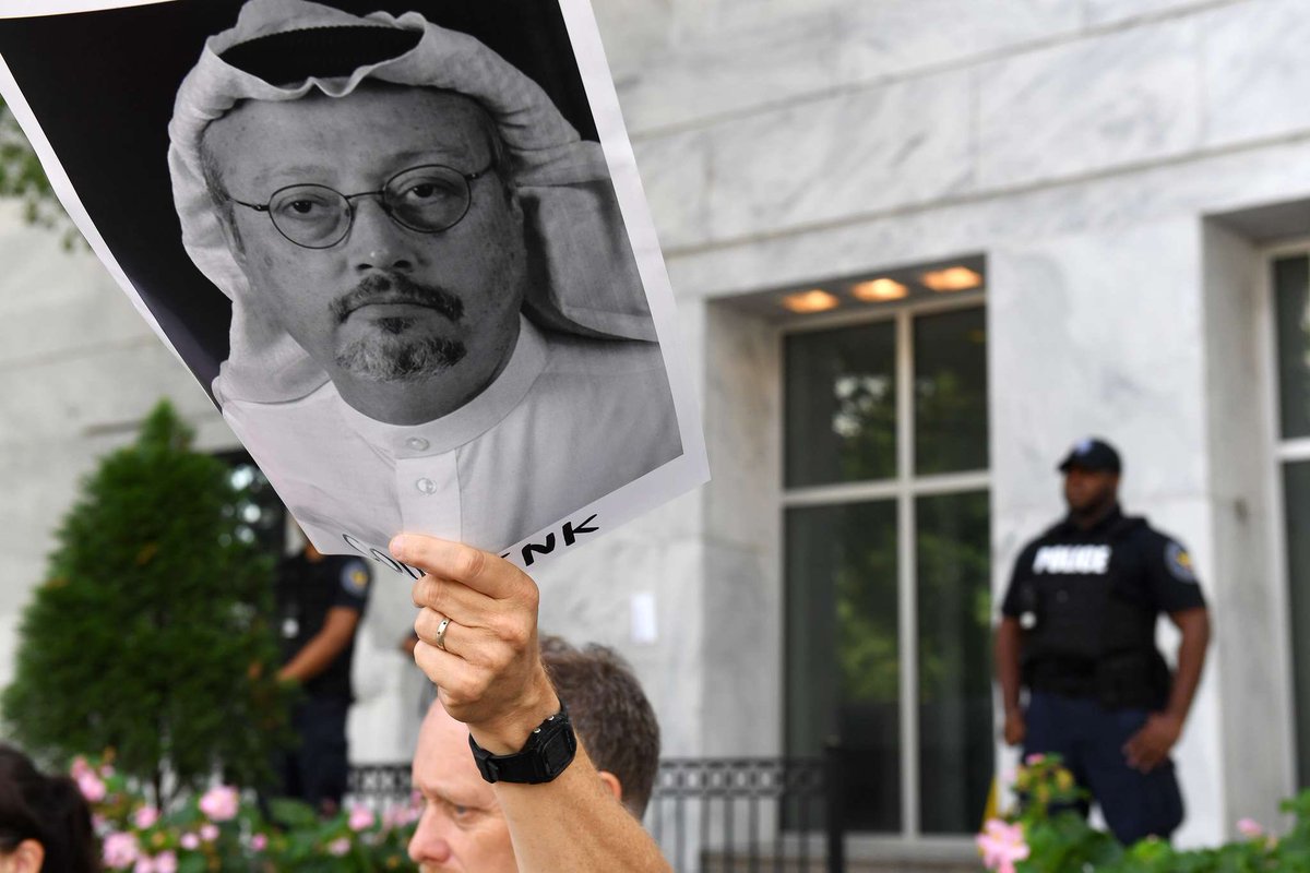 Jamal Khashoggi was a die-hard international political operative of Muslim Brotherhood also working with Saudi Intelligence when the Anglo-Americans propped up Afghans to fight their proxy war with Russians; he befriended another US asset - Osama Bin Laden.