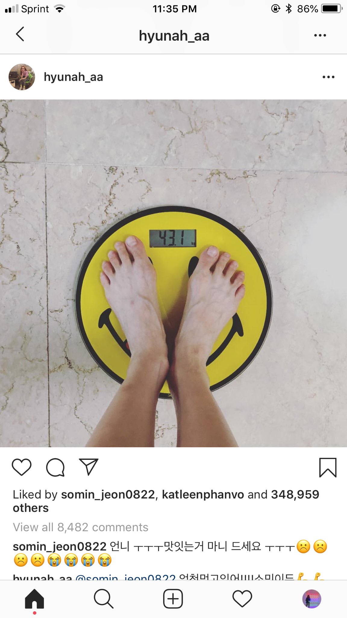kyla ♡ on X: hyunas not “showing off” her weight on instagram, shes  showing the effects of the disgusting kpop industry and beauty standards on  female idols in Korea. if u learned