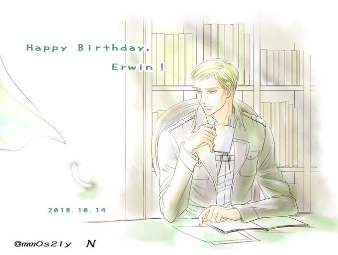 エルヴィン スミス生誕祭18のtwitterイラスト検索結果 エルヴィン スミス生誕祭18のtwitterイラスト検索結果