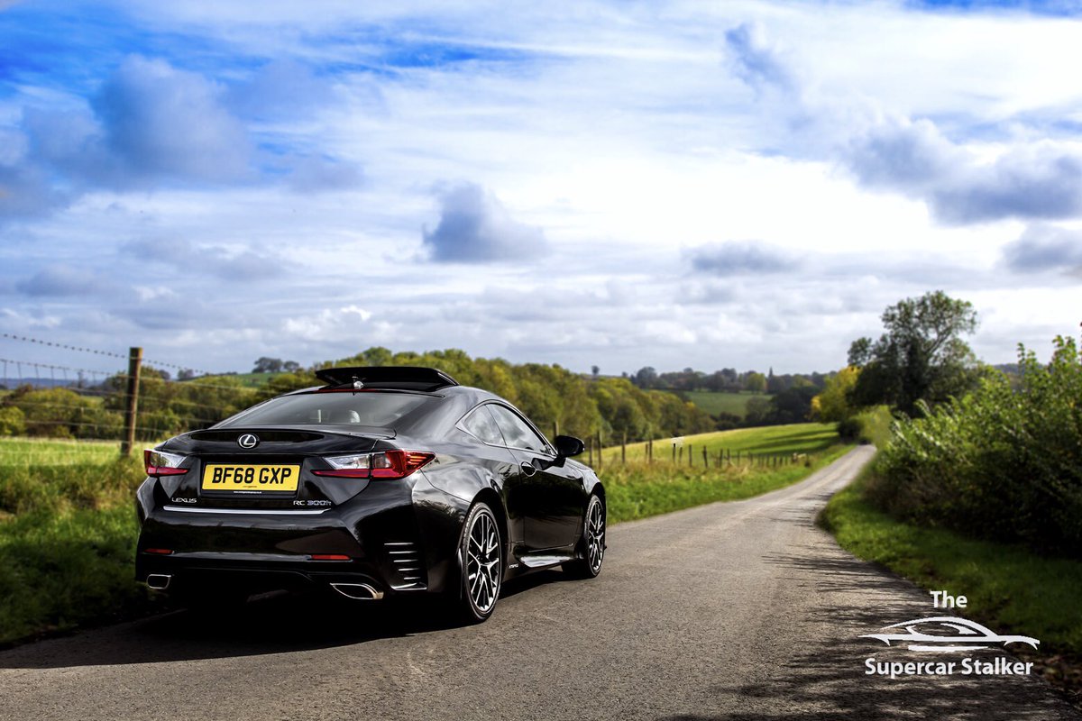 Where are you driving to this weekend? I wish I still had this Lexus RC 300H F Sport Black Edition from @LexusBirmingham  for mine! #lexus #rc #rc300h #lexusrc300hfsportblackedition #sportscar #driverscar #experienceamazing #carlifestyle #hybrid #luxurycars #thesupercarstalker