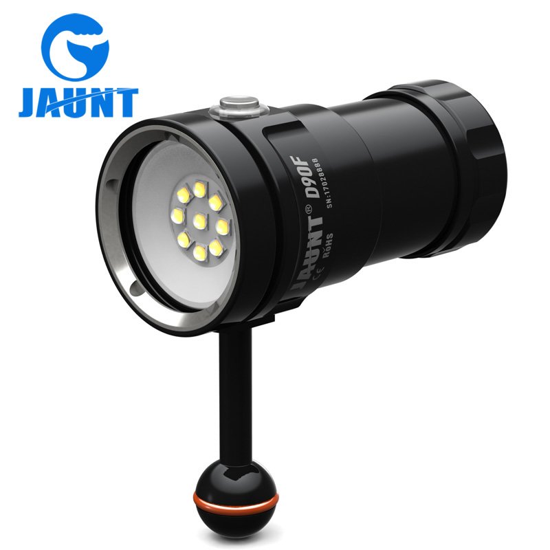 Divepro(JAUNT) Diving light-Sunday Wong tweet media