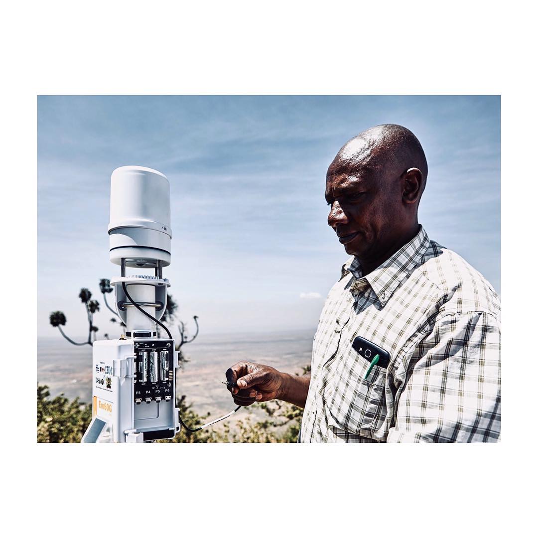 TAHMO_World's tweet photo. Our weather data is used for various services like for farm management and as an early warning system for fishermen. There are numerous other ways to use weather data in Africa. As TAHMO, we are always looking for partners to create new services. Do you have ideas? Contact us! https://t.co/X2WIaMwRUv