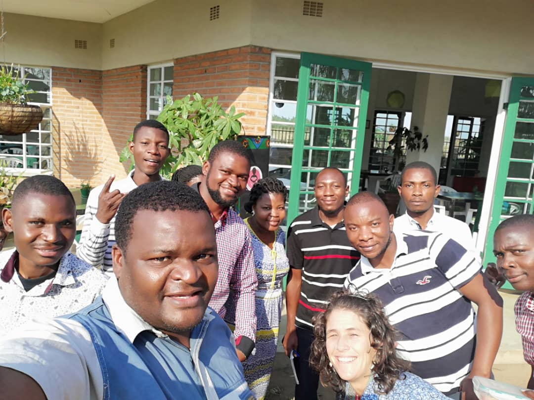 In #YoungAfrica #lifeskills lessons are about problem solving, communication,  empathy, living with purpose, rights. So happy to spread our method through #training of trainers. This month in #Namibia + #Malawi, with master trainers Yvette &amp; Mahara. #youth #empowerment is vital!