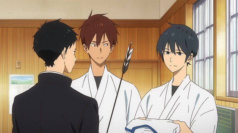 Tsurune season 2 episode 1 reaction #ツルネ #Tsurune #ツルネ風舞高校弓道部  #TsuruneSeason2#TsuruneSeason2episode1 in 2023