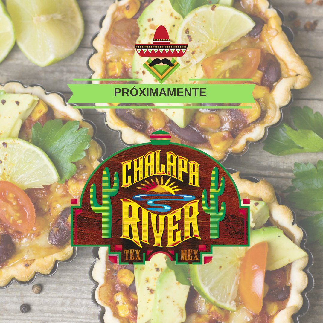 murciaalimenta's tweet photo. Muy pronto tendremos en El Estante de Murcia Alimenta todo el sabor de México para acompañar tus burritos, nachos, tacos o enchiladas ¡Chalapa River te encantará! 🌯🇲🇽🌮 #méxico #salsas #tacos #nachos #burritos #enchiladas #chalapariver #aliminter #murcia #murciaalimenta https://t.co/f6KQFZZfZx