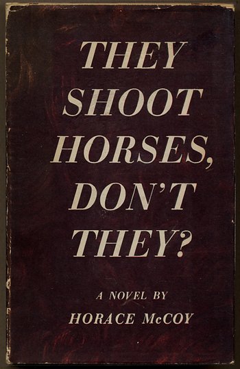 'They Shoot Horses, Don't They?' 1969
The story concerns a dance marathon during the Great Depression.
#SydneyPollack inspired by #HoraceMcCoy
#TheyShootHorsesDontThey #JaneFonda #MichaelSarrazin