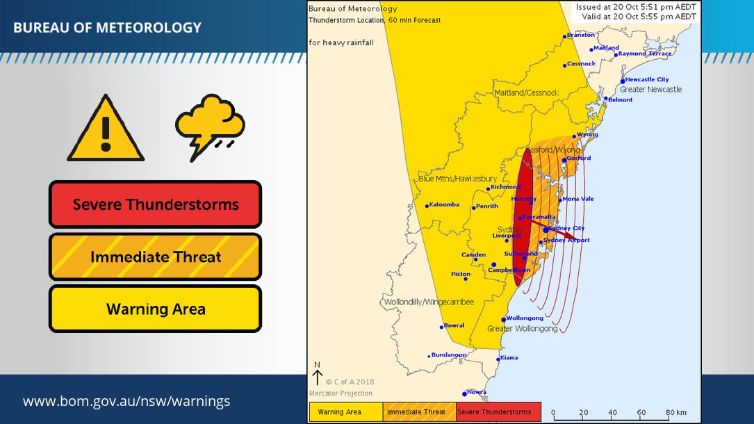 Bureau Of Meteorology New South Wales On Twitter Detailed Severe