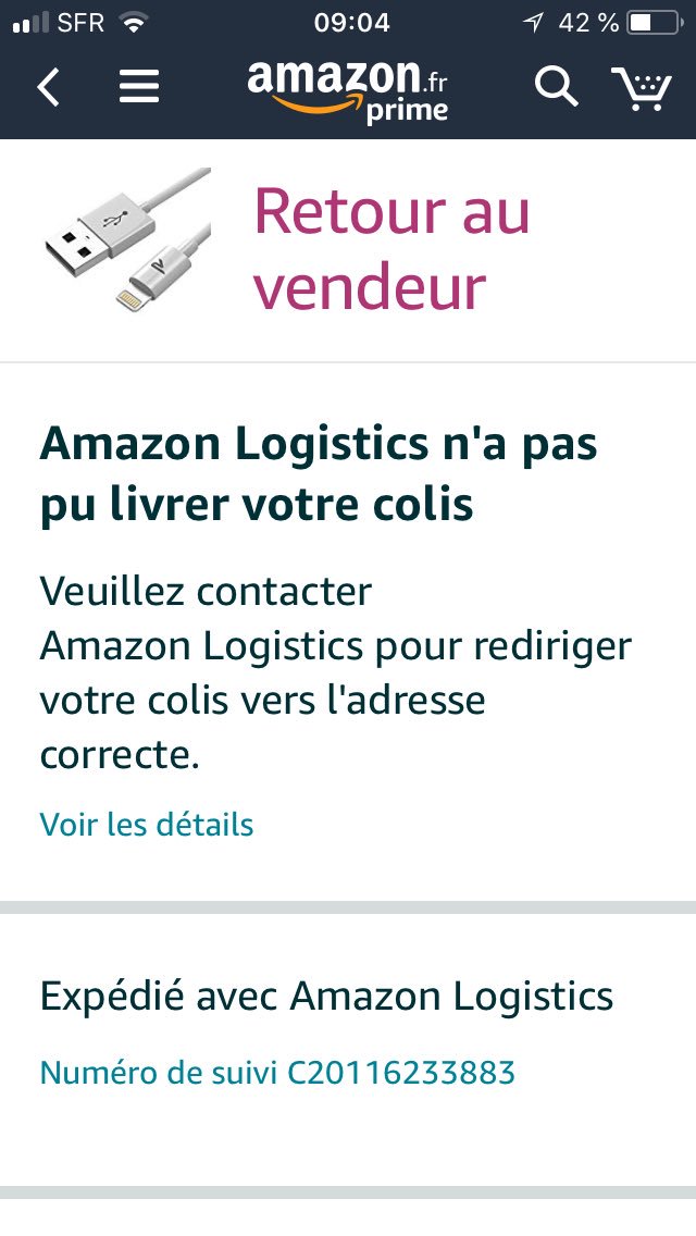 raphael_allard's tweet photo. @AmazonHelp And now, what am I supposed to do ? Thx. https://t.co/r2HSvOeuds