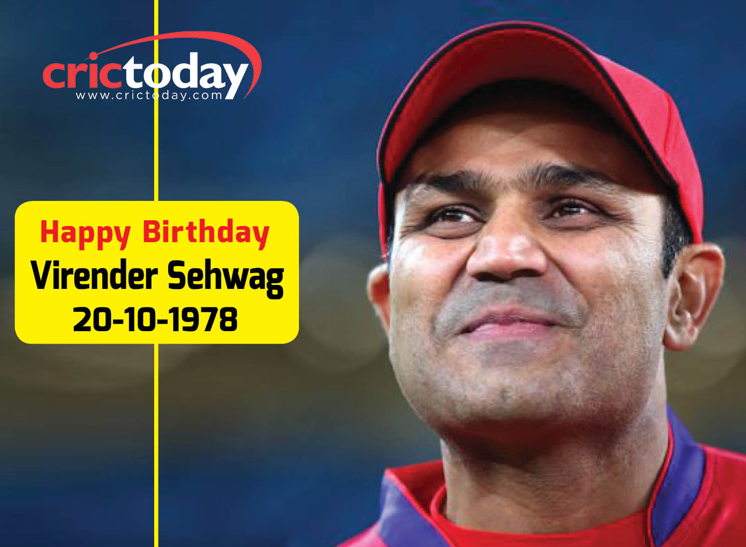 Wishing Virender Sehwag A Very Happy Birthday........ 