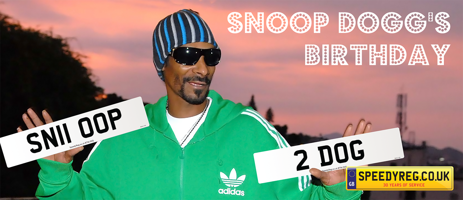 Happy Birthday to the Man of Many Names Snoop Dogg!  