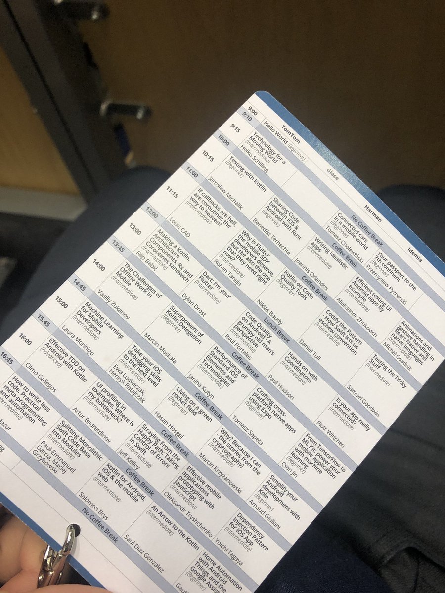 matrejek's tweet image. It is gonna be a great day :) #mobilization8 @mobilizationpl #lifeatpega