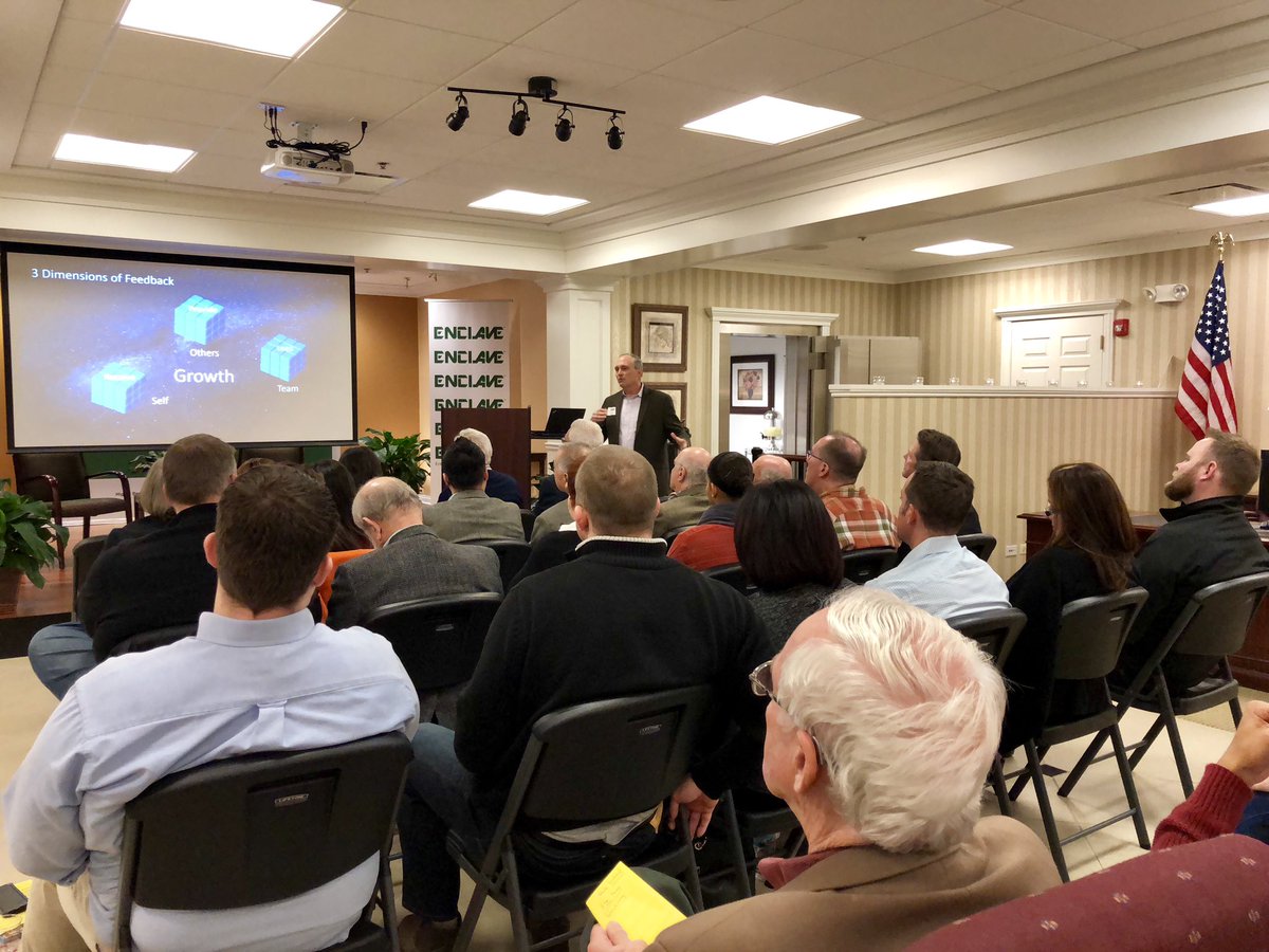 JohnRDallasJr's tweet image. As @ENCLAVEORD continues to reconceptualize #CompetenceAssessment and #CompetenceDevelopment for #entrepreneurs — one individual at a time — @KelloggExecEd professor @RHughes102 earned an A+ for his high-value intro to actionable #SocialPsychology of #AfterActionReviews — #AARs.