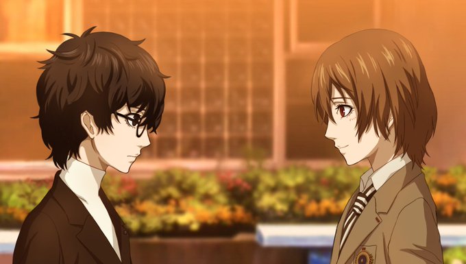 雨宮蓮のtwitterイラスト検索結果