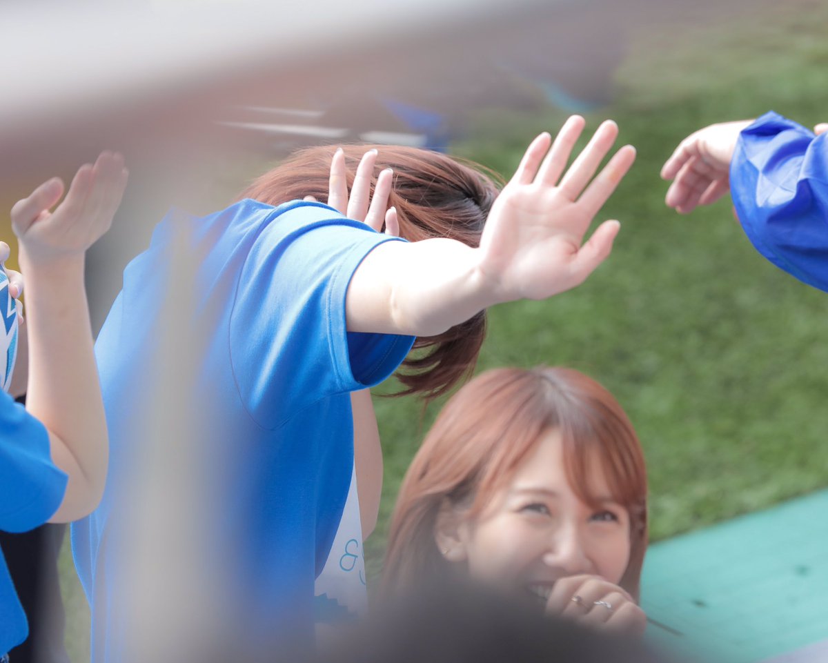 PPPdddes's tweet photo. "熊谷ラグビー場こけら落とし記念イベント"
2018.10.20 at 熊谷ラグビー場

アンジュルム
竹内 朱莉 さん

カメコにサービスしまくりのたけちゃんでしたw
 #アンジュルム #ANGERME #竹内朱莉 #熊谷ラグビー場 #satoyama https://t.co/EDgITDiGpk