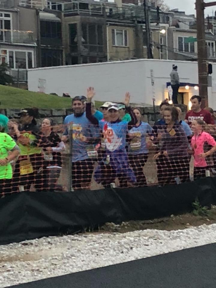 HopkinsKids's tweet photo. And they’re off! We’re having so much fun cheering on our #TeamHopkinsKids runners at the @baltrunfest! We can’t wait to see what the rest of the day has in store! #GoHopkinsGo #RunHon https://t.co/r9fSlMLK3Q