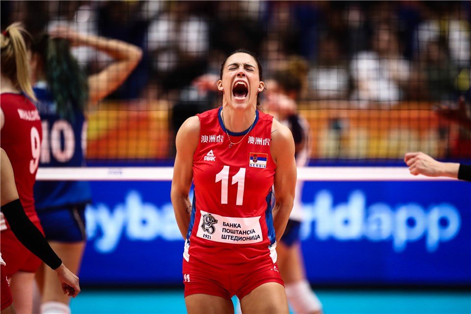 CEVolleyball's tweet photo. AND IT IS SERBIA!! 🎉🎉🎉
WORLD CHAMPIONS! 🏐🥇🏆
3-2 against Italy at the #VolleyballWCHS final, congratulations!!
https://t.co/k6uoJpysZr https://t.co/ys59PMW4iW