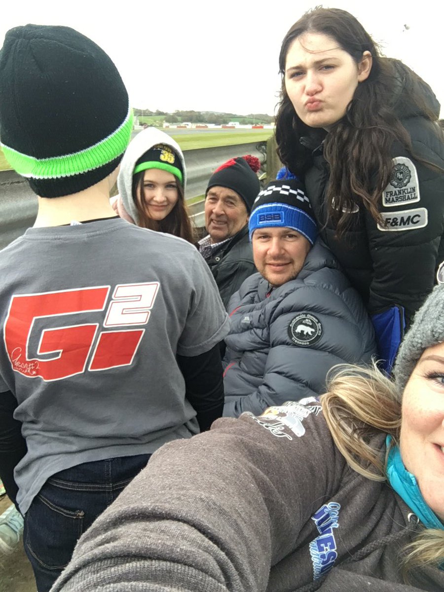 CherylH46's tweet image. Supporting @GIrwinRacing at Bishopscourt #GI2