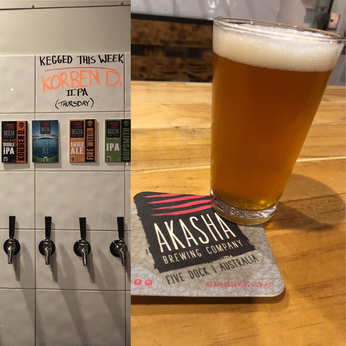 Le Bon Vivant (@john_bus71) on Twitter photo In my happy place again! This release of <a href="/akashabrew/">Akasha Brewing Co.</a> Korben D IIPA is tasting fantastic!
#drinkfresh #drinklocal In my happy place again! This release of <a href="/akashabrew/">Akasha Brewing Co.</a> Korben D IIPA is tasting fantastic!
#drinkfresh #drinklocal