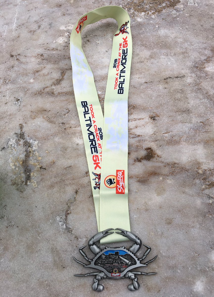 kellyaoconnell's tweet photo. Mission Accomplished #firstraceever #RunLAP #goals #5K #BaltimoreRunFest https://t.co/r2yaLc92so