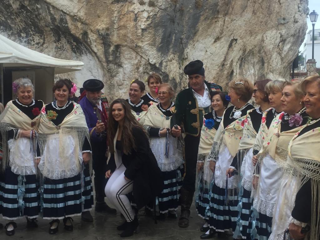 Inauguración oficial del II festival etnográfico de los pueblos más bonitos del Sur.