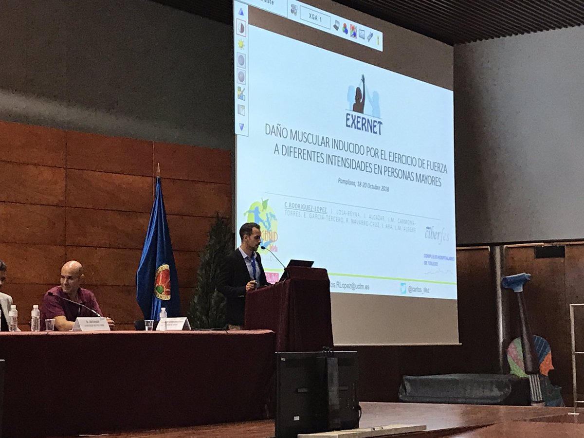 2018Exernet's tweet photo. Seguimos con más presentaciones orales seleccionadas.
#exernet2018 #exernet #science #ciencia #exercise #ejercicio #health #salud https://t.co/IIMMeMkZgj