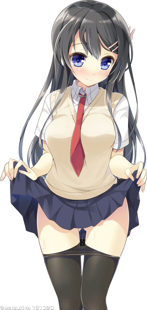 青ブタのtwitterイラスト検索結果 古い順