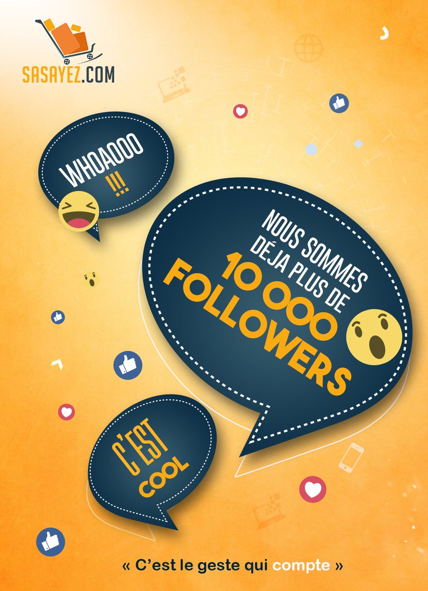 homco_online's tweet image. Bonjour la famille !
 Eh oui on l'a fait.... La Sasayez Family a franchi le pallier des 10 Kolo et c'est grâce à vous. Un grand merci à tous nos LIKERS! Vous l'aurez compris.... 

C’EST LE GESTE QUI COMPTE !
#CAMEROUN
#AimerPartager 👍🏾