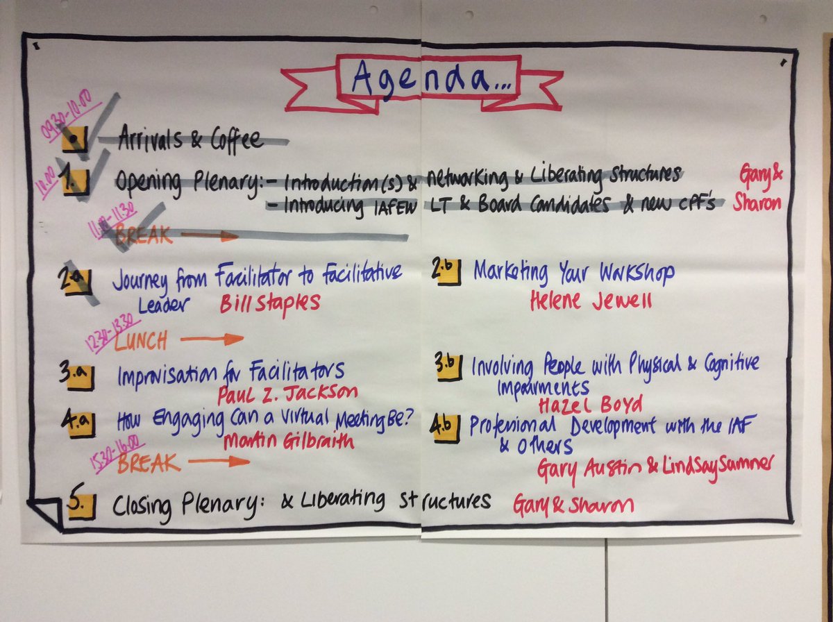 HBDesignability's tweet image. #IAFMeetup @IAFEnglandWales Lovely to see really clear pre-prepared visual content from Gary @circleindigoGA