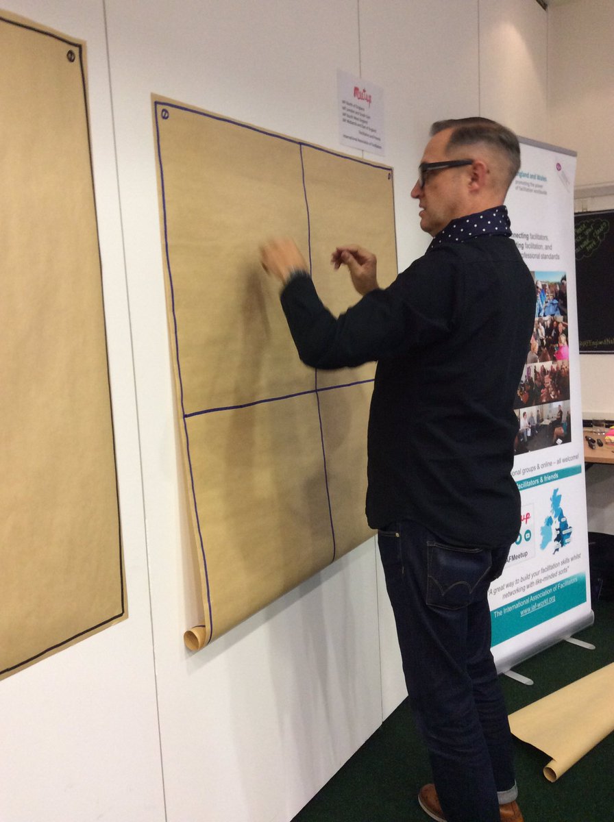 HBDesignability's tweet image. #IAFMeetup @IAFEnglandWales Lovely to see really clear pre-prepared visual content from Gary @circleindigoGA