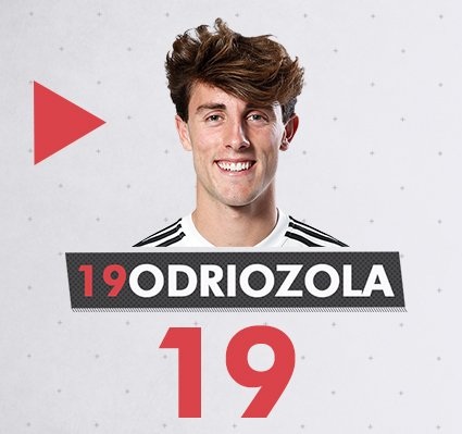 🔁 We made our first change of the match at half-time with <a href="/GarethBale11/">Gareth Bale</a> replacing <a href="/alvaroodriozola/">Álvaro Odriozola</a>. #RMLiga