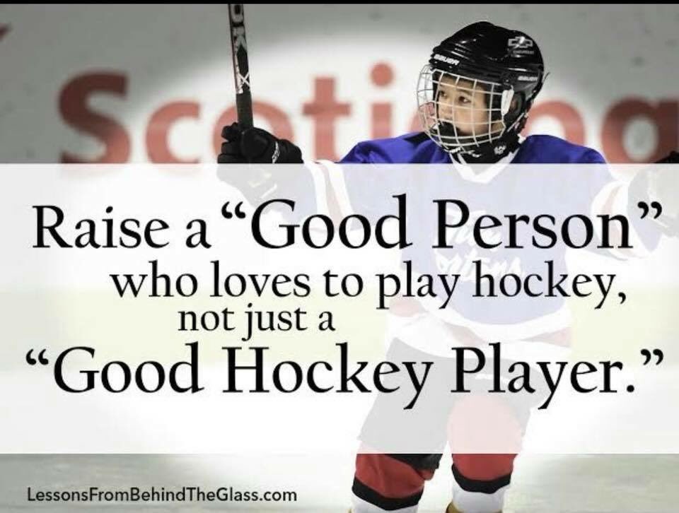The #1 goal of the VRed Prospects programs. As Coach Mac says, “You’re a person for a lot longer than you’re a hockey player!”