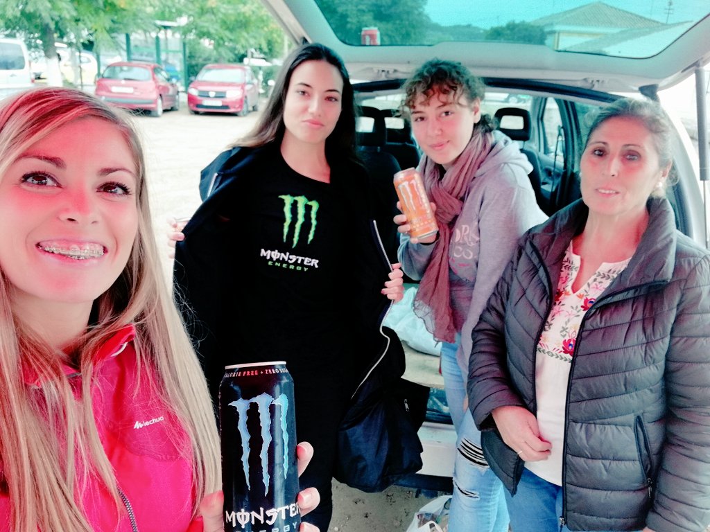 rubitarj's tweet photo. Rally Sliks Sevilla, siempre MonsterEnergy @MonsterEnergyES #mosnsterenergy #zerosugar #caloriefree https://t.co/6xwGAPItbP