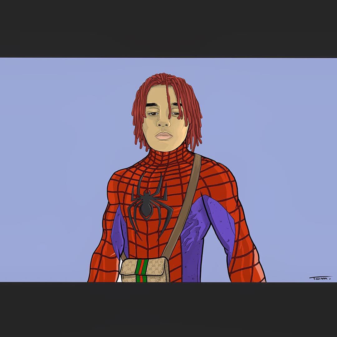 tom_art_mtp's tweet photo. « Pleins de gadgets dans mon cartable Spiderman » 🕷
✍🏼 Zola https://t.co/ulG04S7IR6