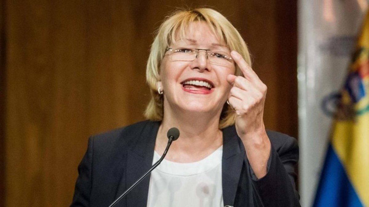 ElNacionalWeb's tweet image. [VIDEO] Luisa Ortega Díaz presentará nuevas pruebas contra Maduro ante la CPI bit.ly/2EzpoKE