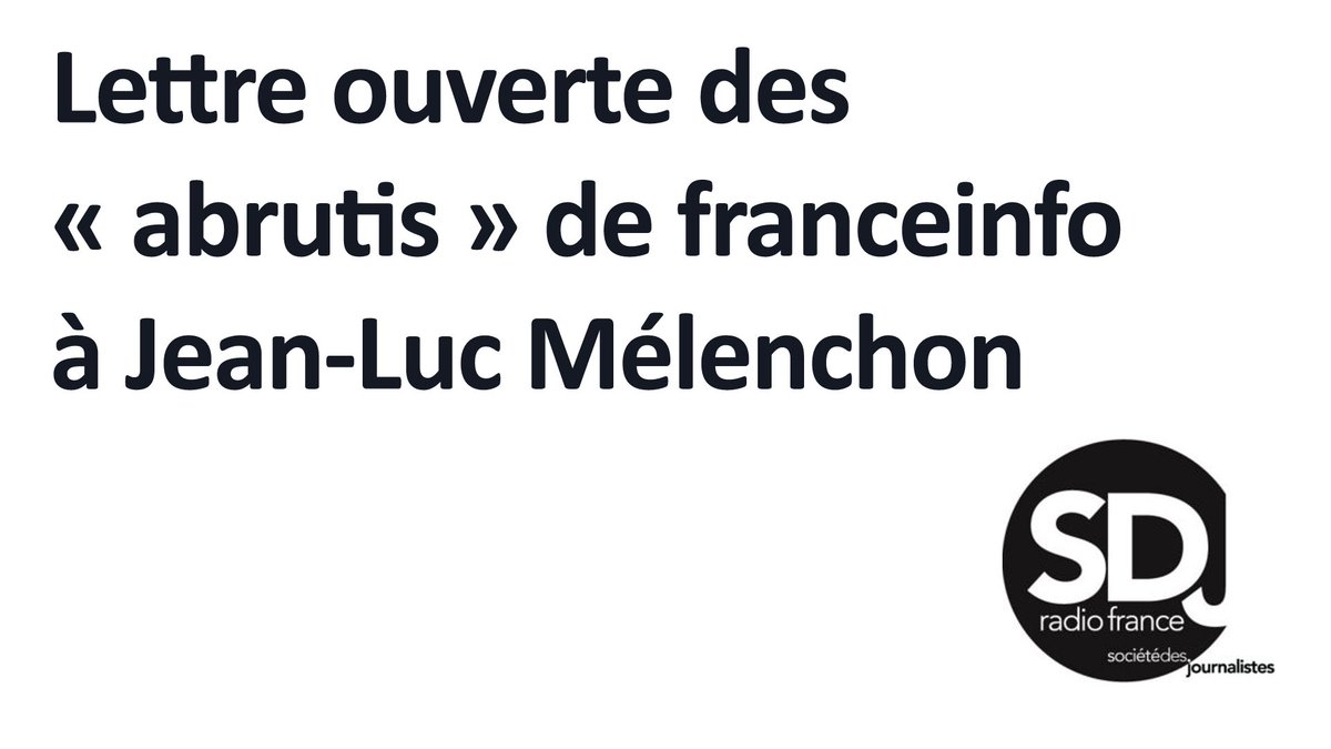 SDJradiofrance's tweet photo. https://t.co/o1VG0seBzB https://t.co/RXTriV6vnn