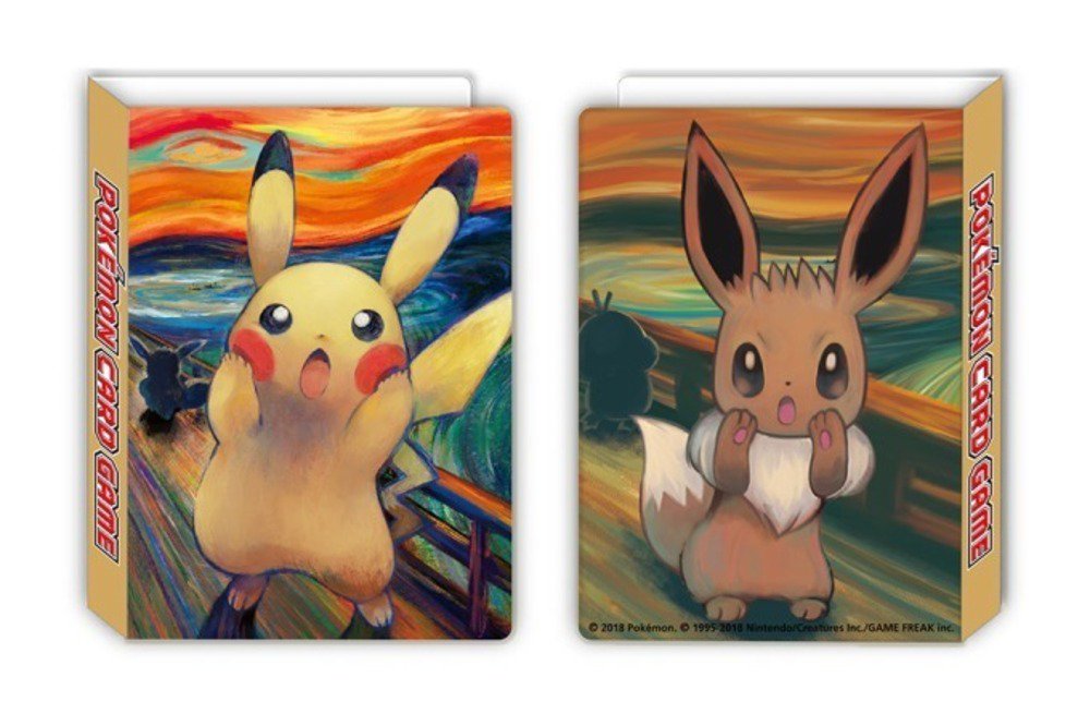 ムンク展　叫び　ポケモンコラボ商品　まとめ売り ムンク展 叫び ポケモンコラボ商品 まとめ売り