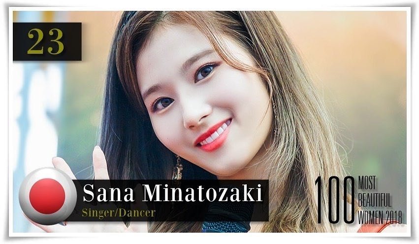 jihyopuffpatty's tweet photo. Congrats to our girls ♡
TZUYU #01
SANA #23
MINA #67
#mostbeautifulwomen2018 https://t.co/dWl1ULFd6E