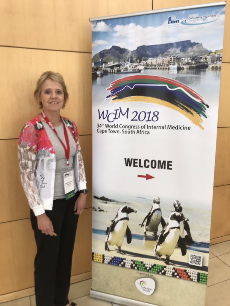 ChristaJVR's tweet photo. #WCIM2018 Double whammy #goodlectures and #catchingup with colleagues @StefanSiebert1   #Rheumatologytrack https://t.co/7ZfPVMPAkh